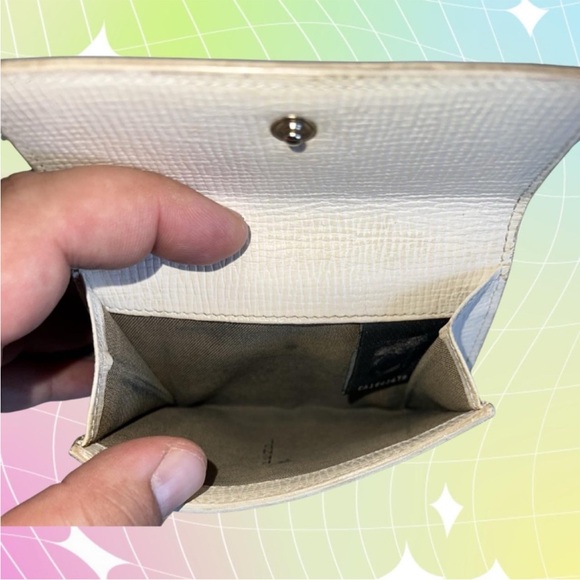 Fendi Multicolor Canvas Logo Bifold Wallet - White Trim. Comes with a COA. - Picture 5 of 7